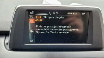 Sprężynka BMW błąd dźwigni w pozycji P