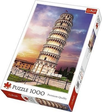 Puzzle 1000 Trefl 10441 Krzywa Wieża w Pizie