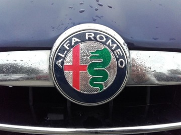 Emblemat/znaczek Alfa Romeo