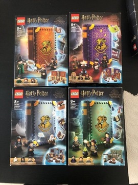 Lego harry potter ksiązki 76382, 76396, 76385, 76383