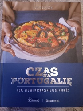 Czas na Portugalię Książka z przepisami Biedronka