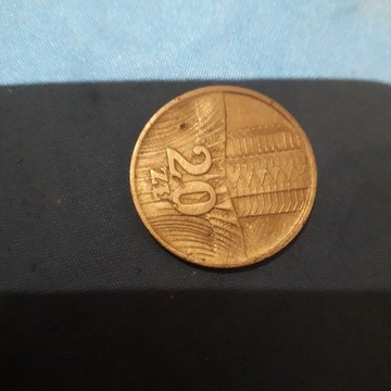 Moneta 20 zł.z 1973r.