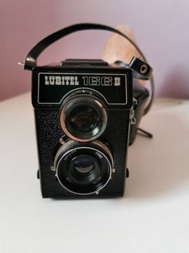 Aparat fotograficzny retro Jubitel 166 B