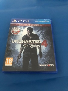 The Uncharted 4 Kres złodzieja