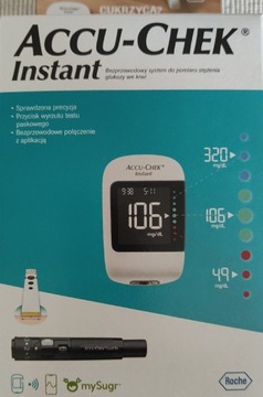 Glukometr Accu-Chek Instant 