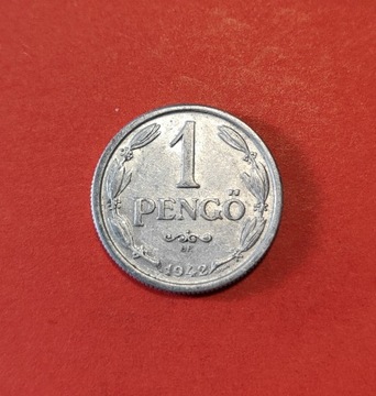 Moneta 1 pengo 1942, Węgry