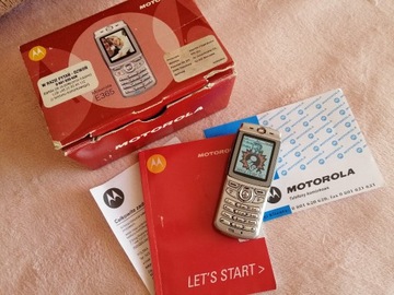 Motorola E365                   