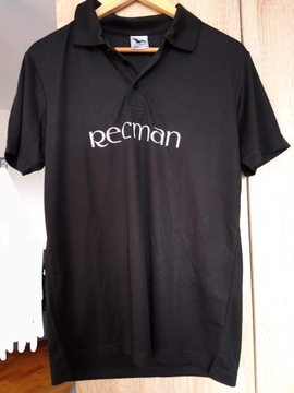 T-shirt czarny Recman