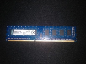 Ddr3 kingston 4gb 1600mhz