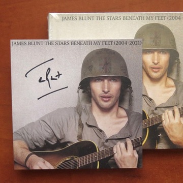 James Blunt AUTOGRAF The Stars Beneath My Feet 2CD