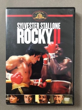 ROCKY II (ROCKY 2) - DVD LEKTOR NAPISY PL