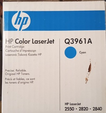 Toner oryginalny HP Q3961A