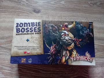 Zombicide. Zombie bosses. Abomination pack