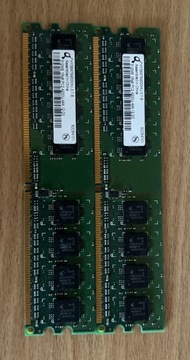 Pamięć RAM HP 2x512MB 1Rx8 PC2