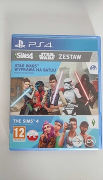 The Sims 4 PS4 edycja star wars