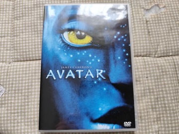 Avatar - wydanie jednopłytowe DVD