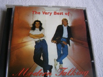 CD-MODERN TALKING- THE VERY BEST OF