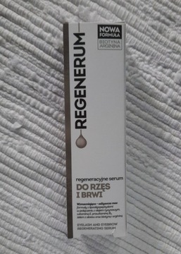 REGENERUM regeneracyjne serum do rzęs i brwi, 11 ml