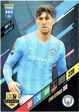 Panini FIFA365 2024 Manchester City MAC8 Stones