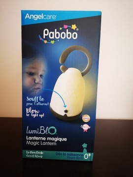 Lampka nocna Pabobo 3760125262109 biały