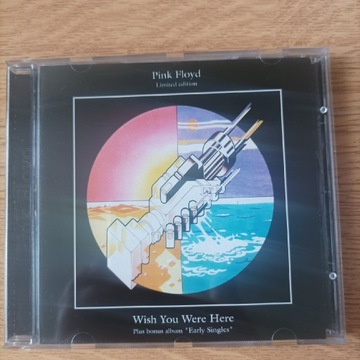 Płyta CD Pink Floyd-Wish You Were Here+ bonus