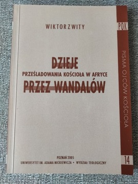 Wiktor z Wity Dzieje prześladowania kościoła 