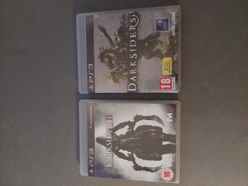 Darksiders l, II PS3