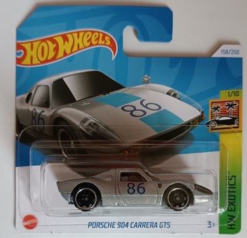 Hot wheels Porsche 904 Carrera GTS 