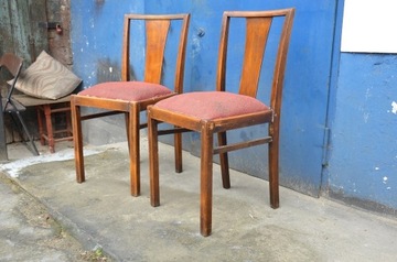 2 Krzesła, 2 krzesła Stylowe Tapicerowane 