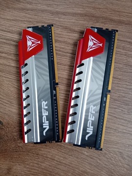 Patriot Viper Elite, DDR4, 8 GB, 2400MHz, CL15