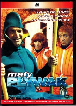 MAŁY PŁYWAK Louis de Funes DVD - NOWY FOLIA