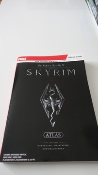 Skyrim official guide prima NOWY