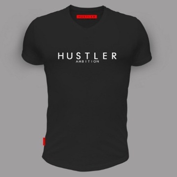 T-SHIRT Męski Hit Jesień 2020 Hustler Ambition