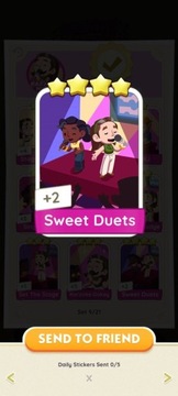 Monopoly Go Sweet Duets