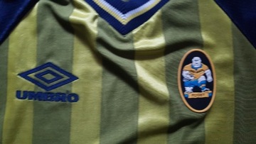Koszulka arka gdynia rugby umbro retro vintage