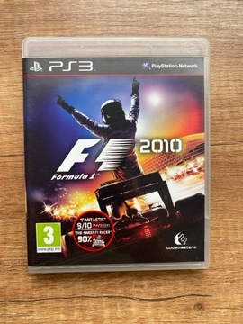 F1 Formula 2010 PS3    