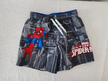 Spodenki szorty kąpielowe Spiderman 4-6 lat 