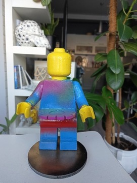 Dekoracja Figurka LEGO Świecznik