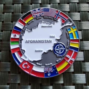 Coin - Afghanistan Operation Enduring Freedom