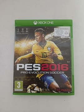 XBOX One Pro Evolution Soccer PES 2016