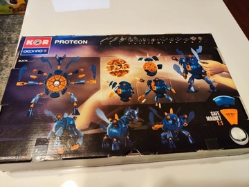 KOR geomag proteon Blatte