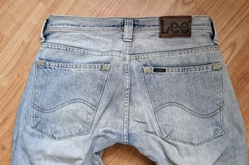 Spodnie męskie jeans Lee Flint  W30L34