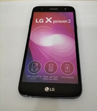 Smartfon LG X power 2 Atrapa