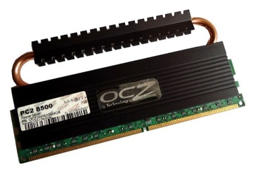 Pamięć ram OCZ Reaper 2GB DDR2 PC2-8500 