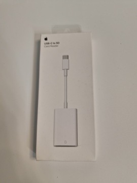 Apple Przejściówka USB-C na czytnik kart SD