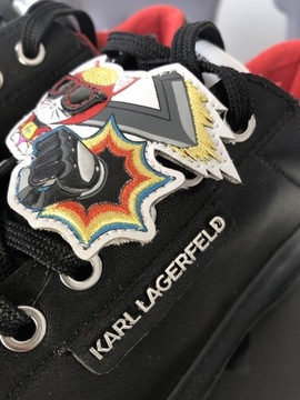 Sneakersy KARL LAGERFELD 37