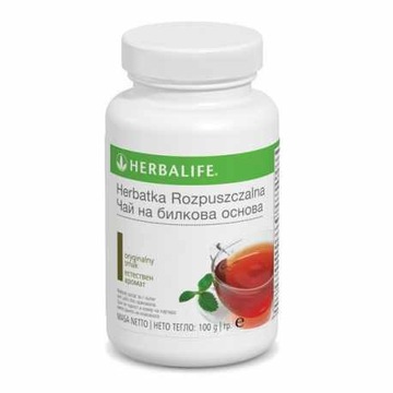 HERBALIFE; HERBATKA ROZPUSZCZALNA 102 G