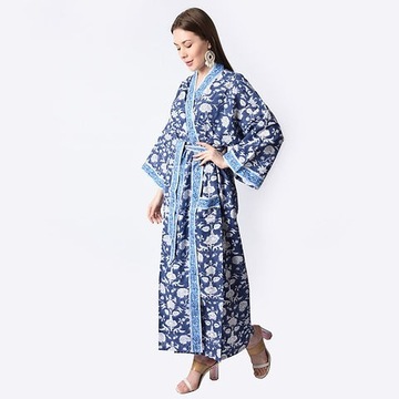 Szlafrok Damski Bawełniany (Kimono Damski ) 