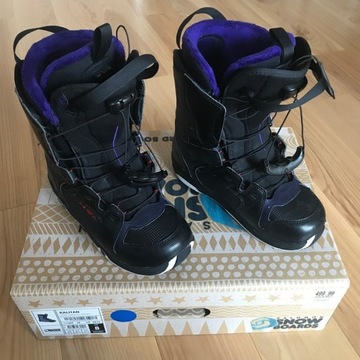 Buty snowboardowe Salomon