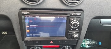 Radio audi a3 system android